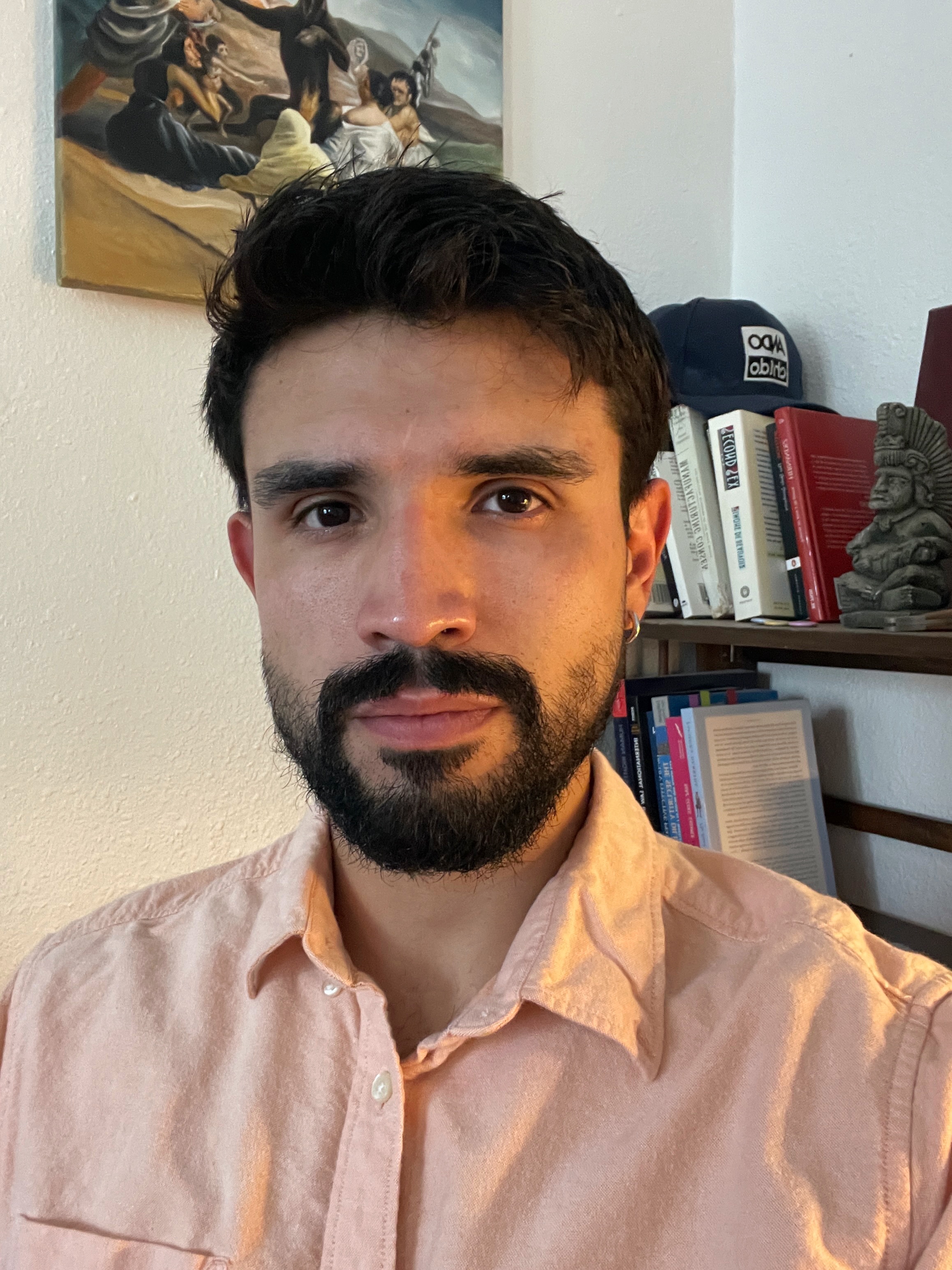 Mario Serratos Photo: Mario Serratos